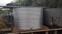 Slimline Steel Rainwater Tanks  in Adelaide logo